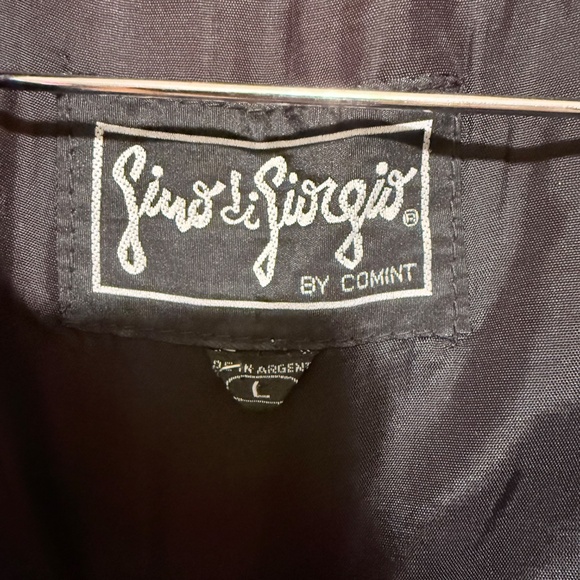 80’s Vintage Gino Di Giorgio Leather Biker Jacket - Picture 12 of 14